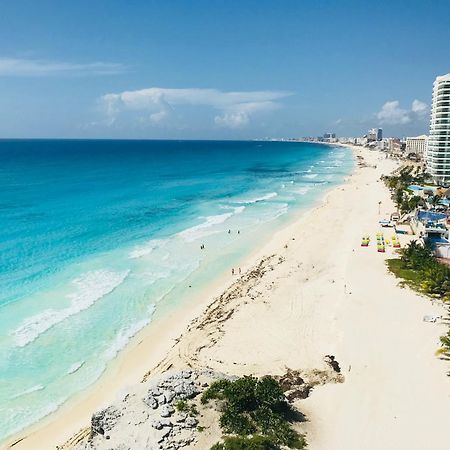 2 Story Oceanfront Penthouses On Cancun Beach! Exteriér fotografie
