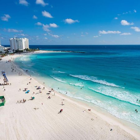 2 Story Oceanfront Penthouses On Cancun Beach! Exteriér fotografie