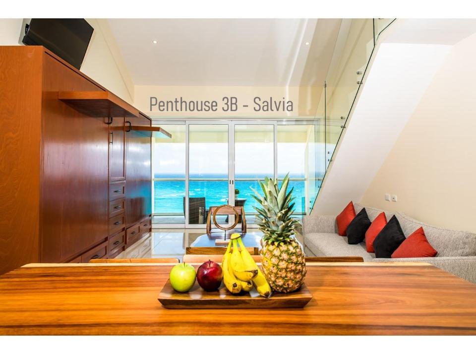 2 Story Oceanfront Penthouses On Cancun Beach! Exteriér fotografie