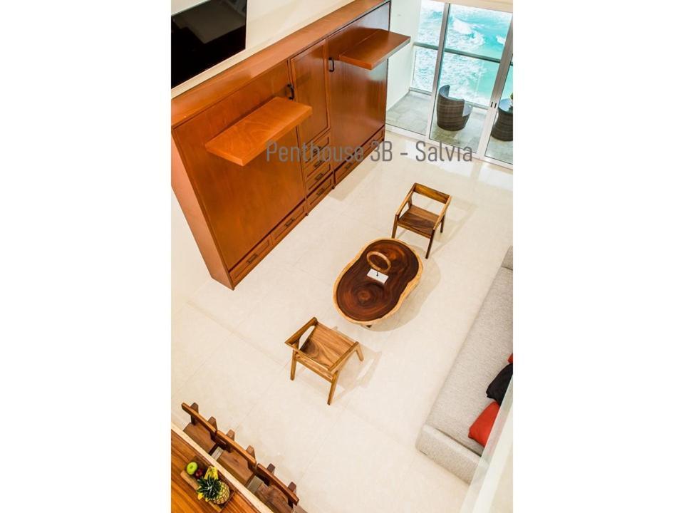 2 Story Oceanfront Penthouses On Cancun Beach! Exteriér fotografie