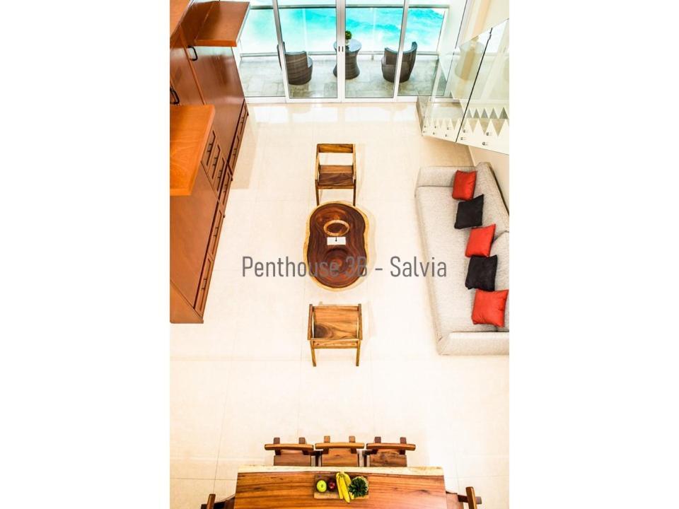 2 Story Oceanfront Penthouses On Cancun Beach! Exteriér fotografie
