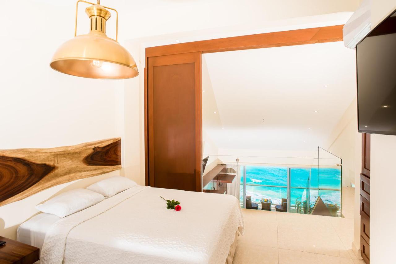 2 Story Oceanfront Penthouses On Cancun Beach! Exteriér fotografie