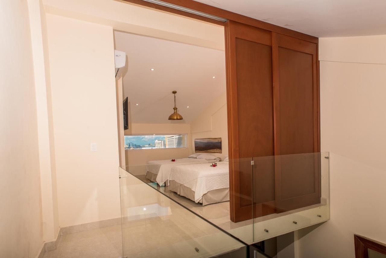 2 Story Oceanfront Penthouses On Cancun Beach! Exteriér fotografie
