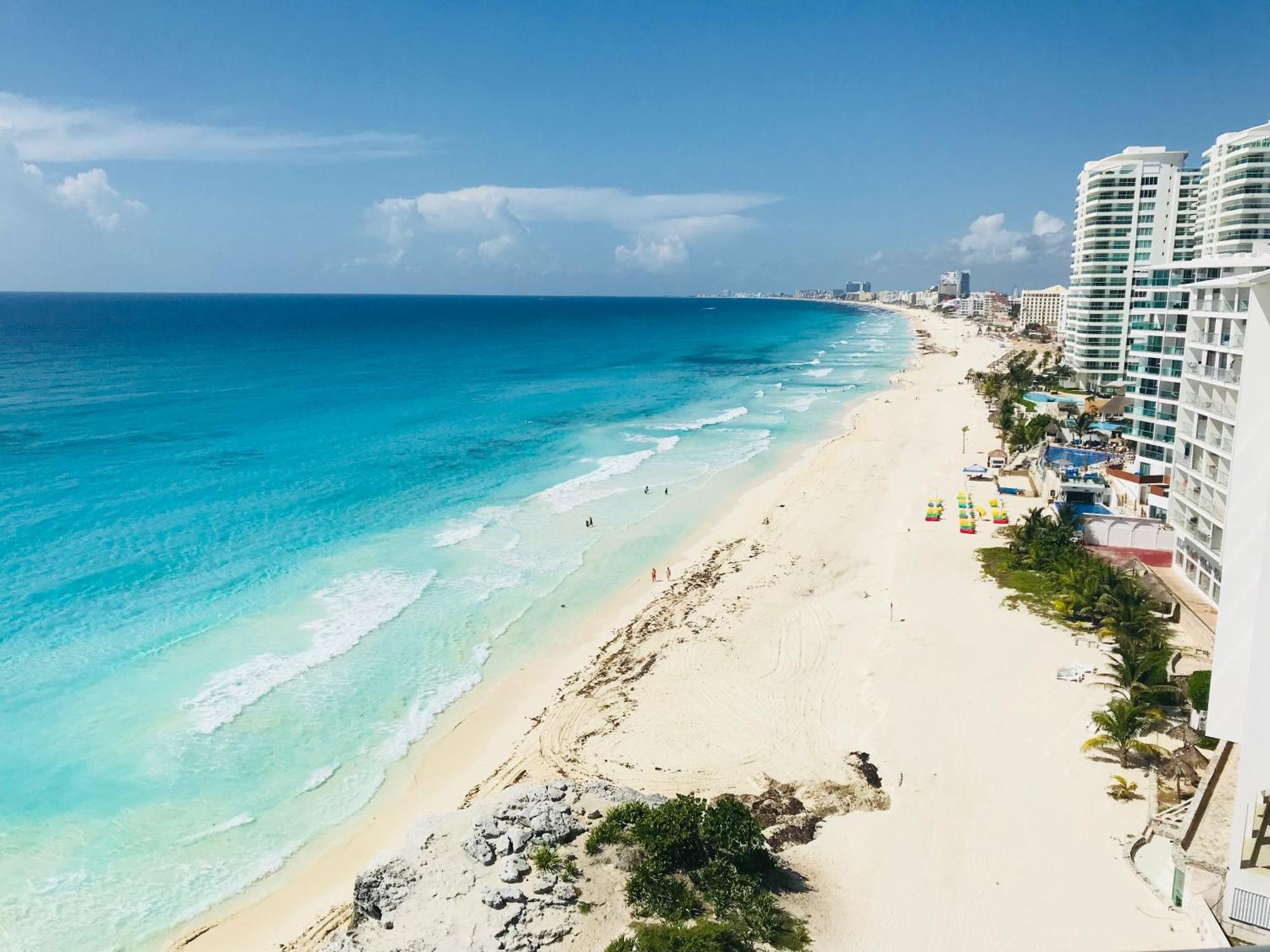 2 Story Oceanfront Penthouses On Cancun Beach! Exteriér fotografie