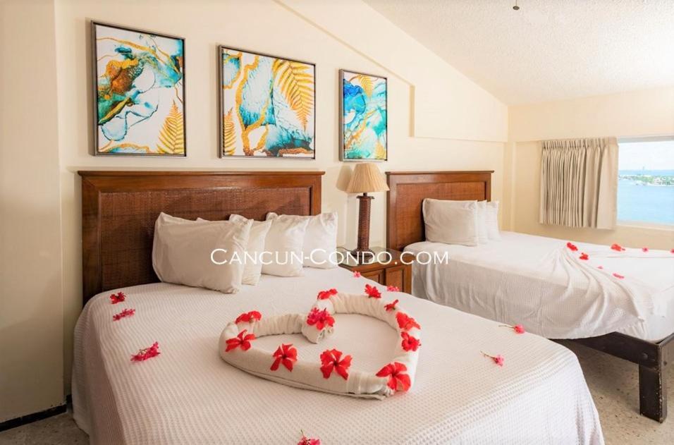 2 Story Oceanfront Penthouses On Cancun Beach! Exteriér fotografie