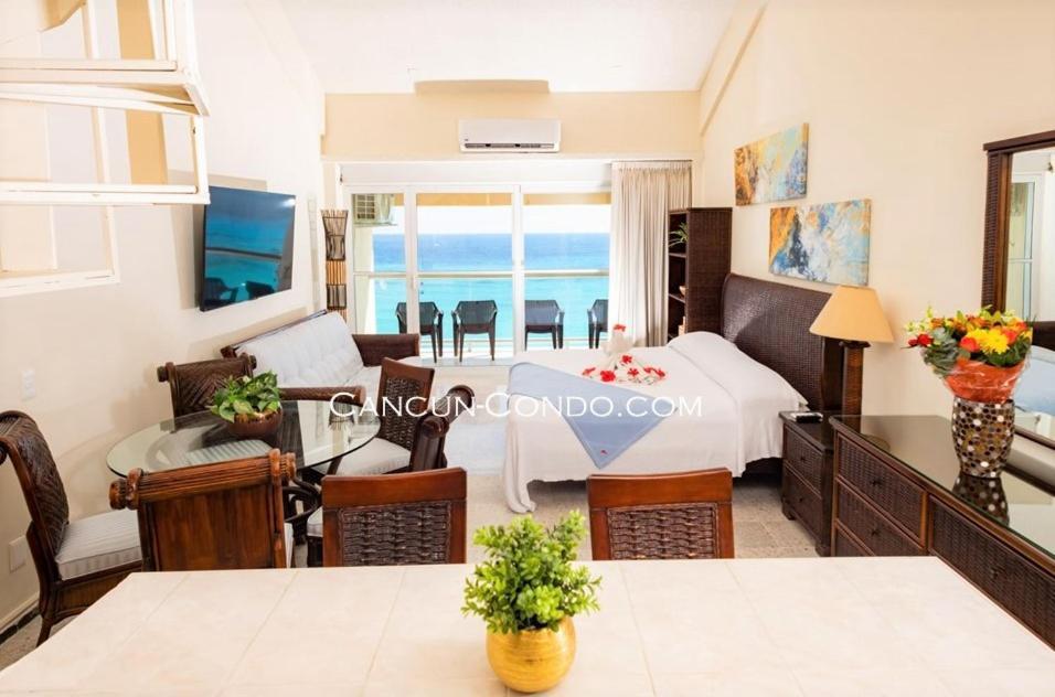 2 Story Oceanfront Penthouses On Cancun Beach! Exteriér fotografie