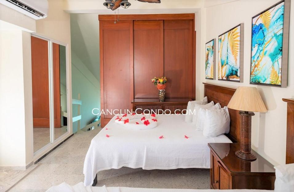 2 Story Oceanfront Penthouses On Cancun Beach! Exteriér fotografie