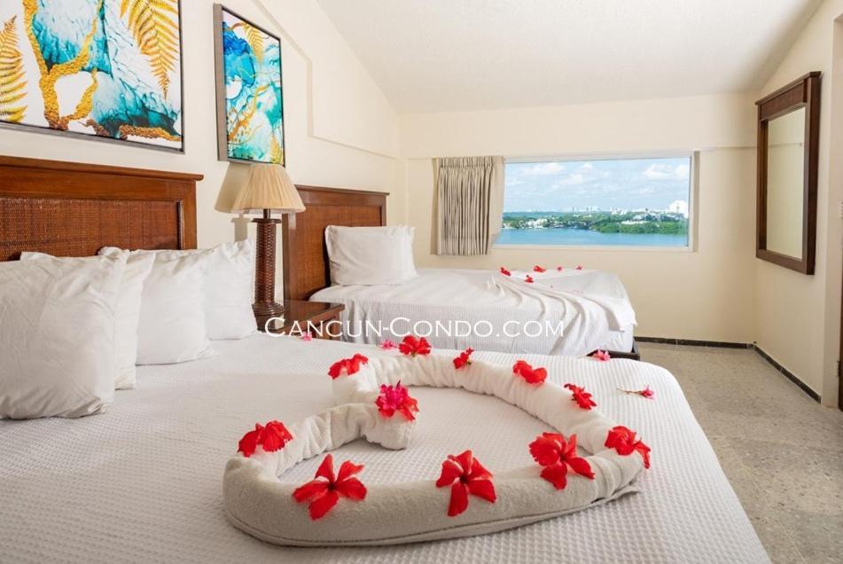 2 Story Oceanfront Penthouses On Cancun Beach! Exteriér fotografie