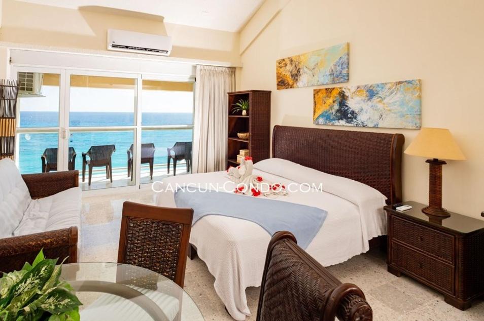 2 Story Oceanfront Penthouses On Cancun Beach! Exteriér fotografie