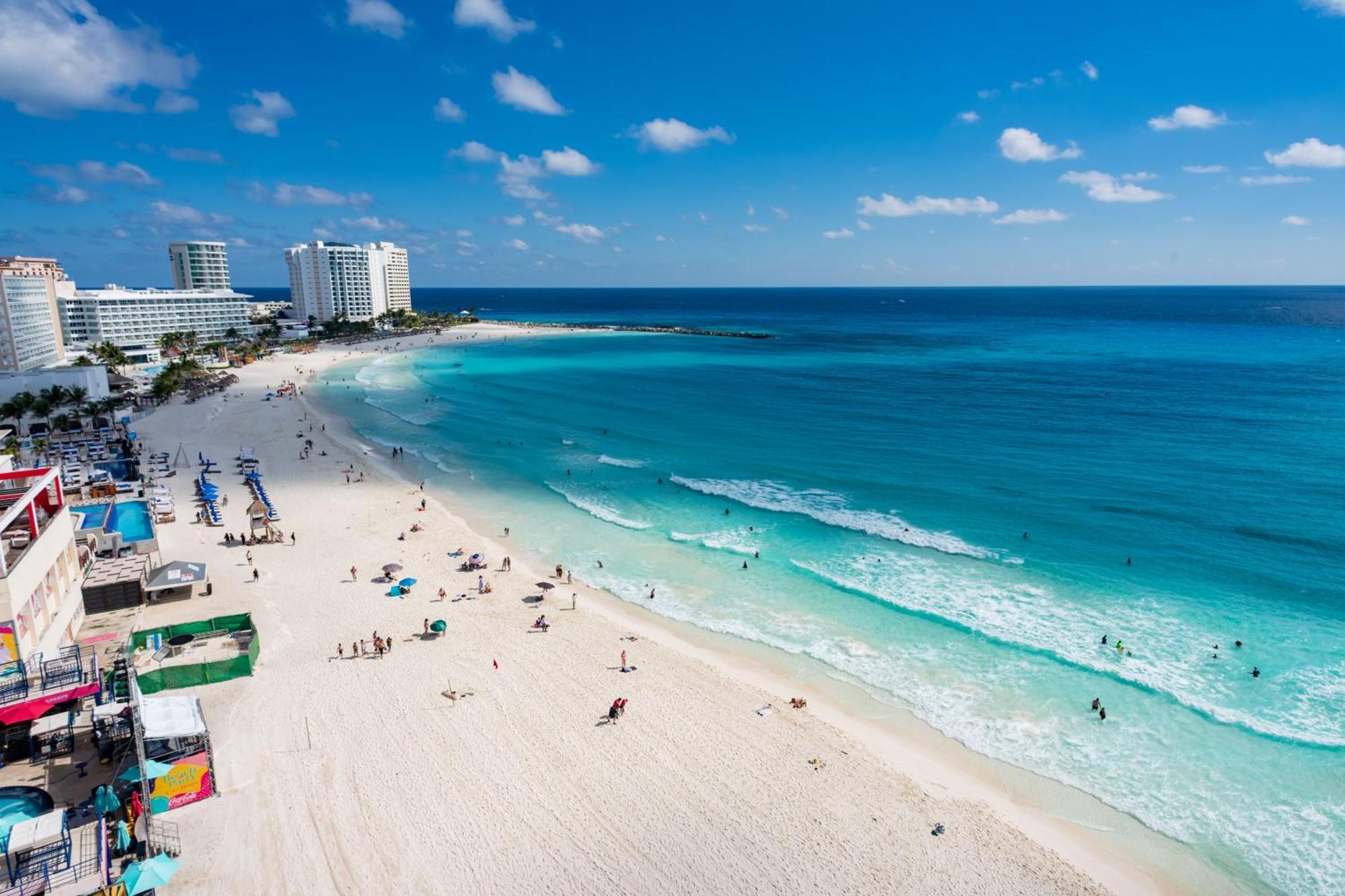 2 Story Oceanfront Penthouses On Cancun Beach! Exteriér fotografie