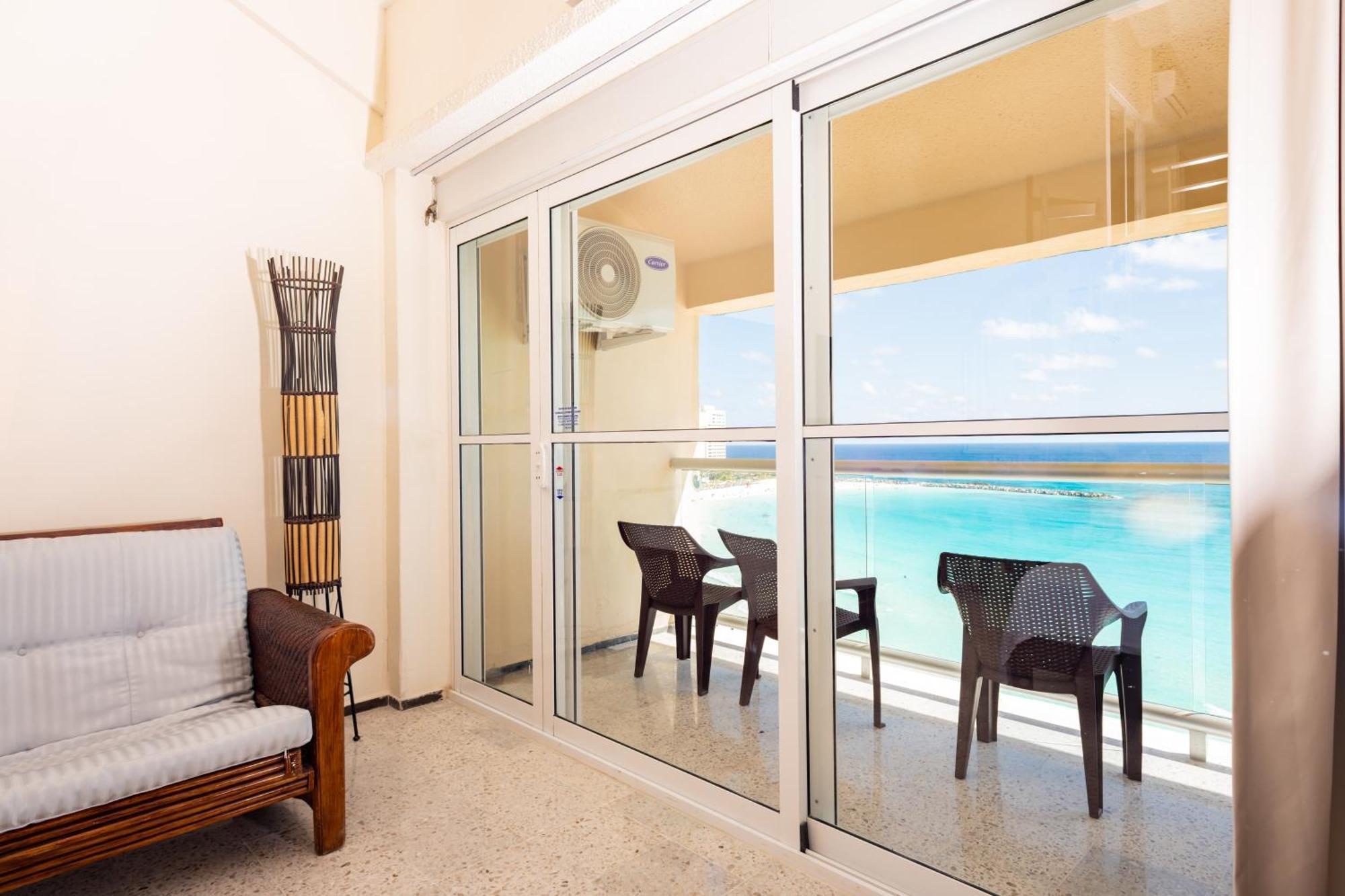 2 Story Oceanfront Penthouses On Cancun Beach! Exteriér fotografie