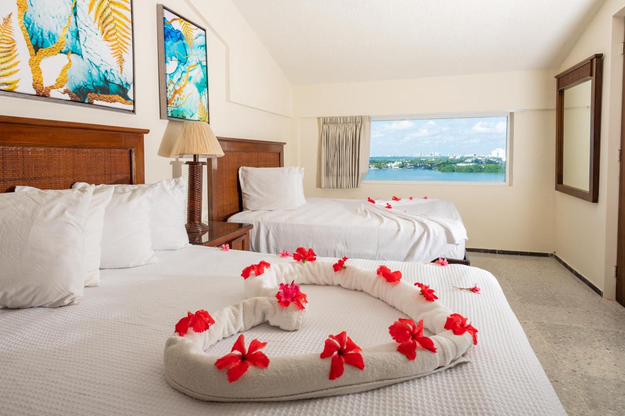 2 Story Oceanfront Penthouses On Cancun Beach! Exteriér fotografie