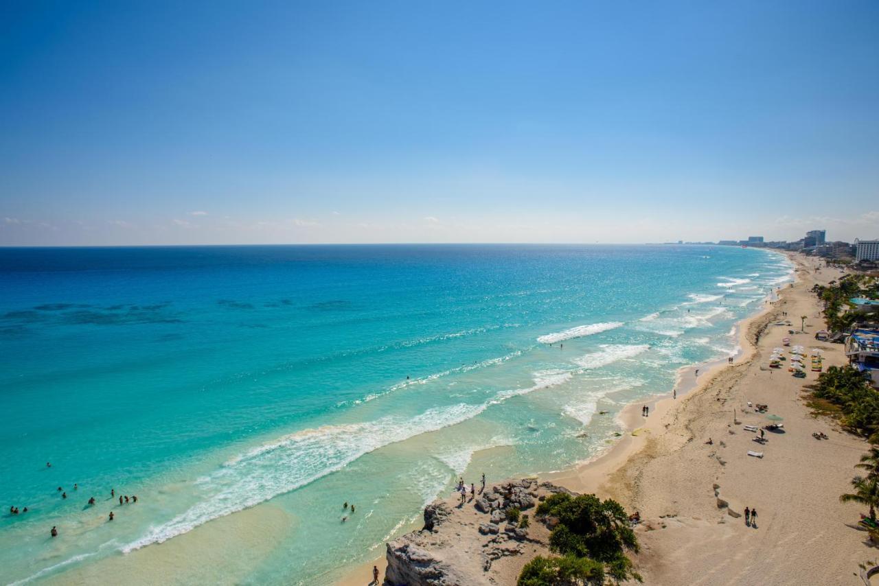 2 Story Oceanfront Penthouses On Cancun Beach! Exteriér fotografie