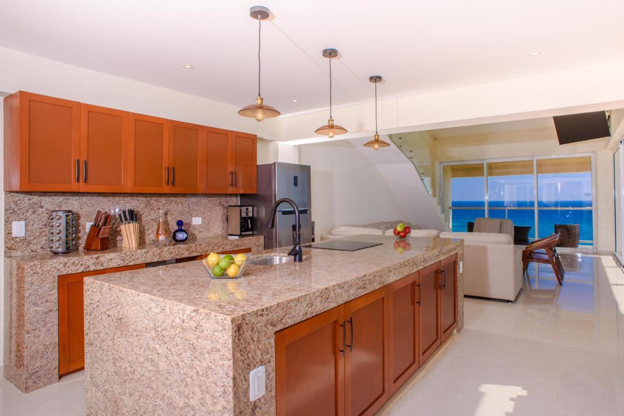 2 Story Oceanfront Penthouses On Cancun Beach! Exteriér fotografie