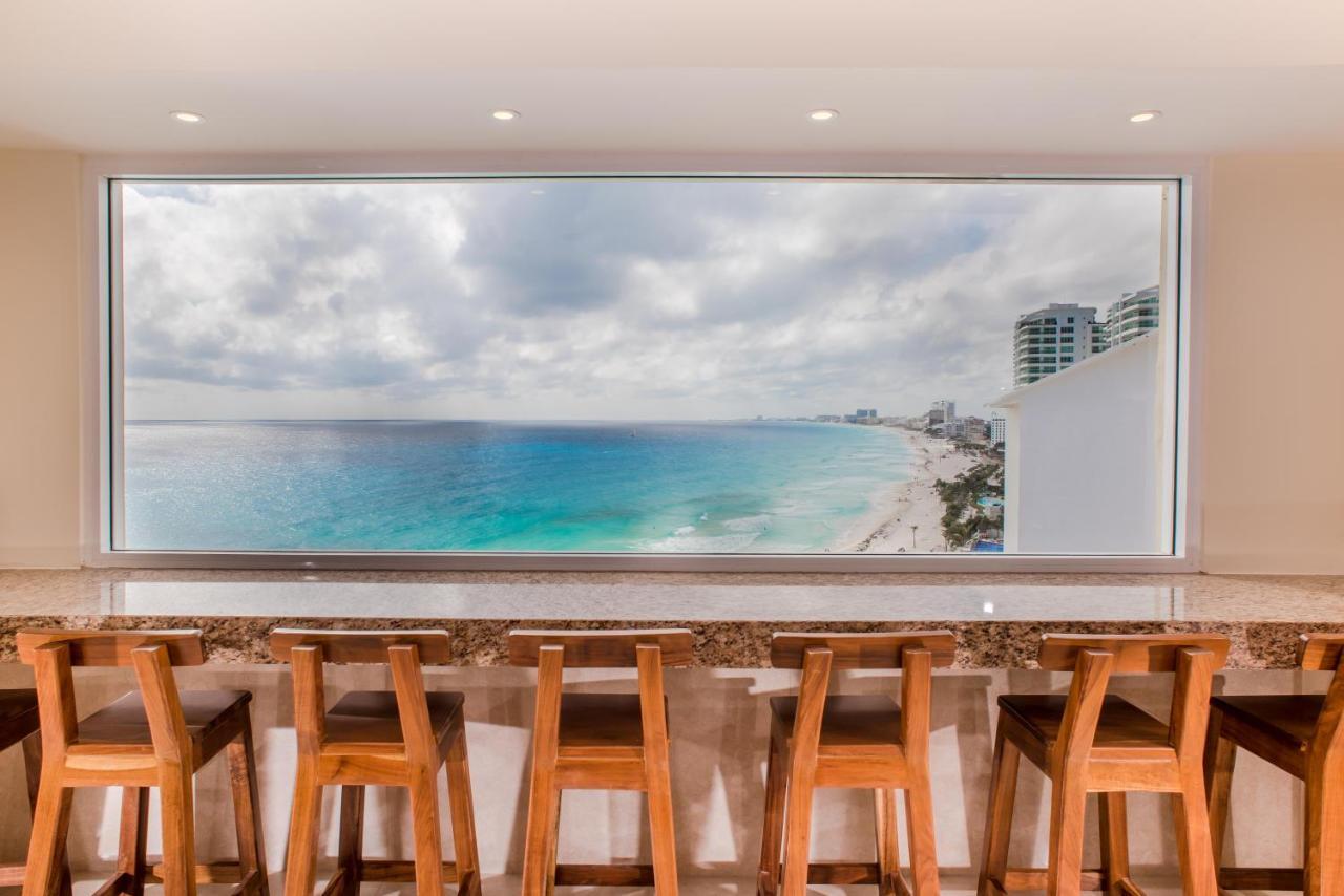 2 Story Oceanfront Penthouses On Cancun Beach! Exteriér fotografie