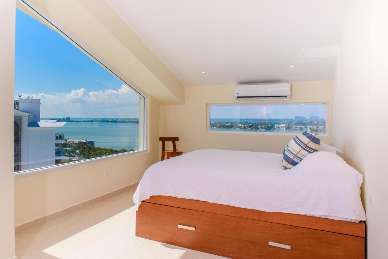 2 Story Oceanfront Penthouses On Cancun Beach! Exteriér fotografie