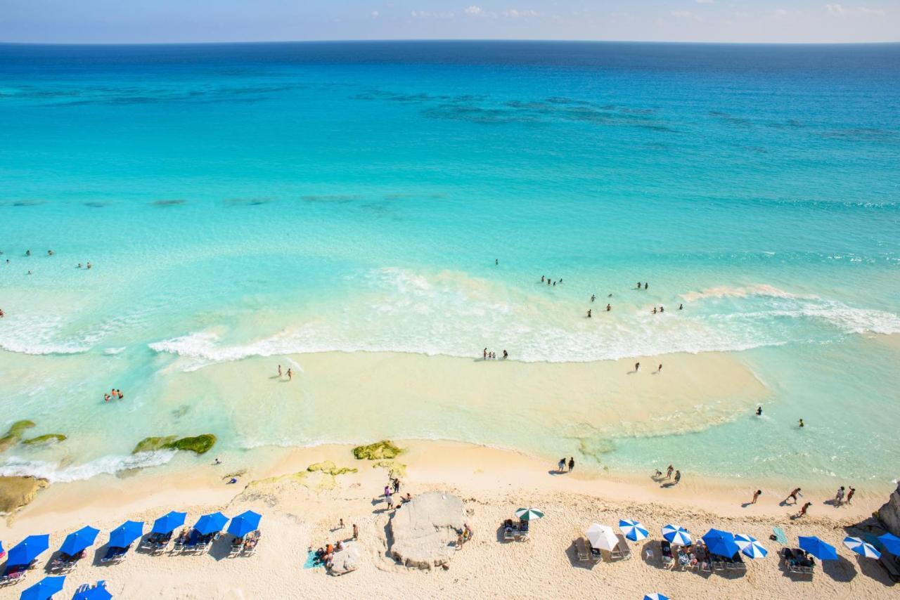 2 Story Oceanfront Penthouses On Cancun Beach! Exteriér fotografie