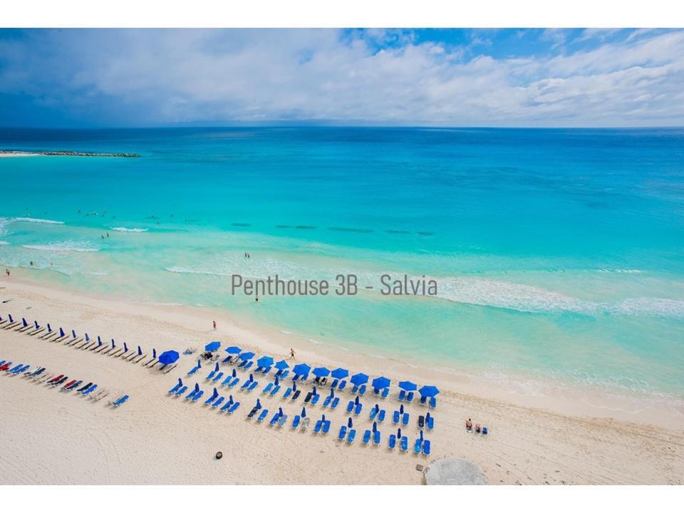 2 Story Oceanfront Penthouses On Cancun Beach! Exteriér fotografie