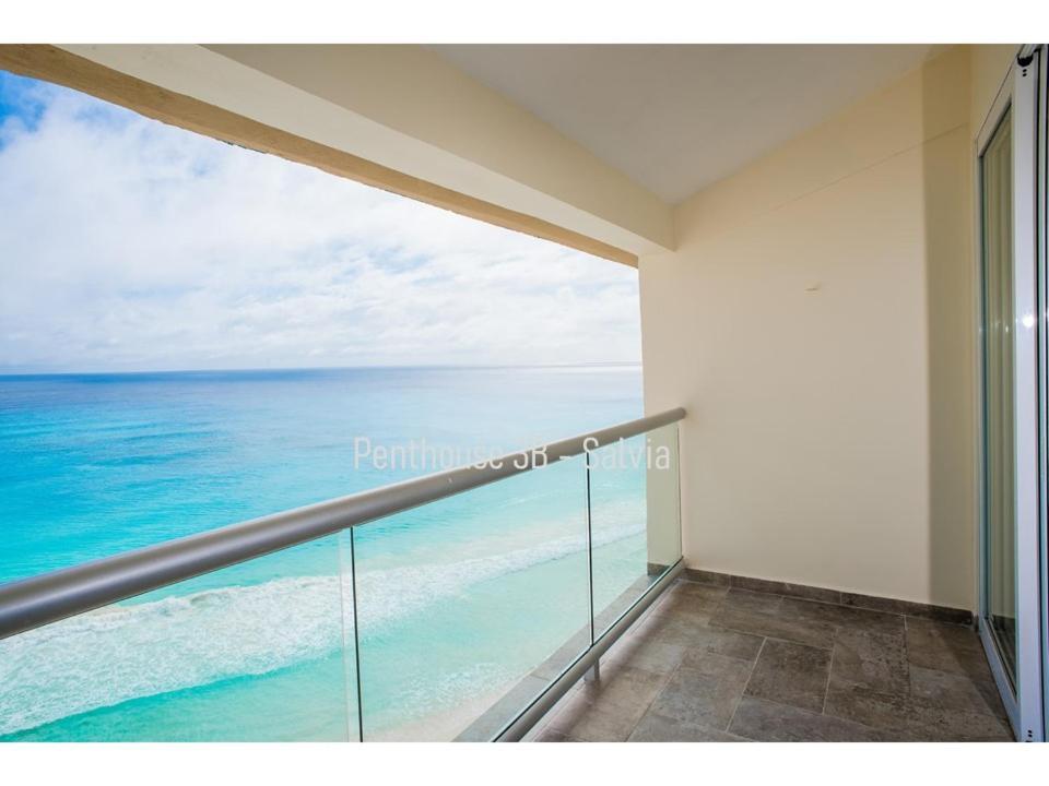 2 Story Oceanfront Penthouses On Cancun Beach! Exteriér fotografie